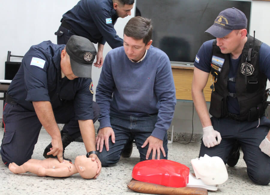 concejo deliberante rcp bomberos voluntarios