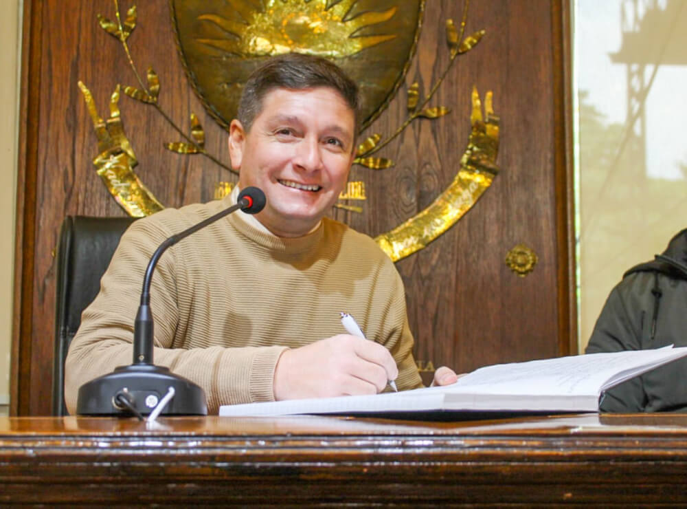 sesión concejo deliberante