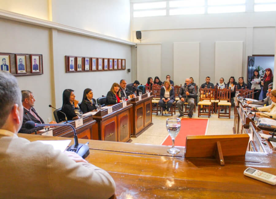 concejo deliberante sesion