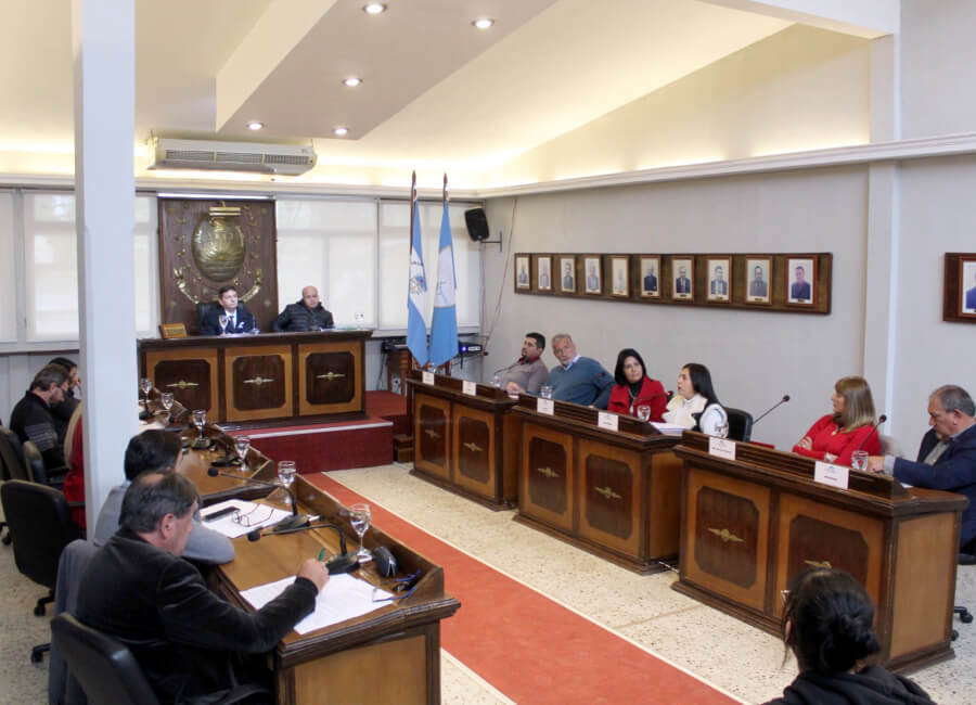 concejo deliberante sesion