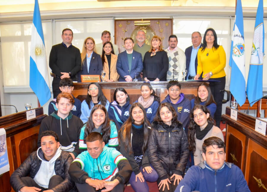 concejo deliberante sesion