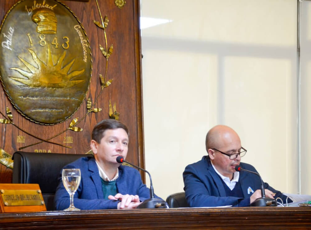 sesión concejo deliberante