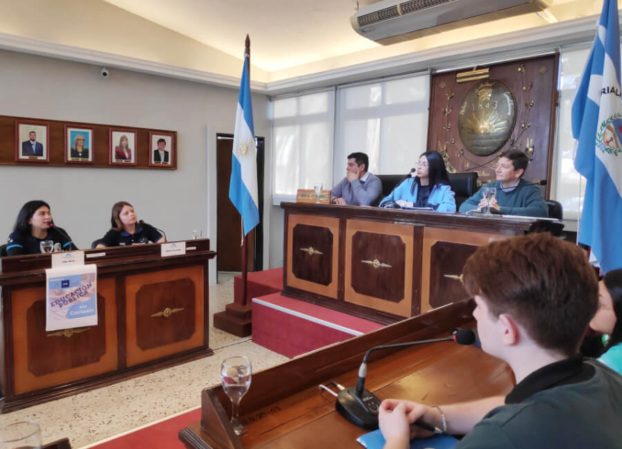 concejo deliberante sesion