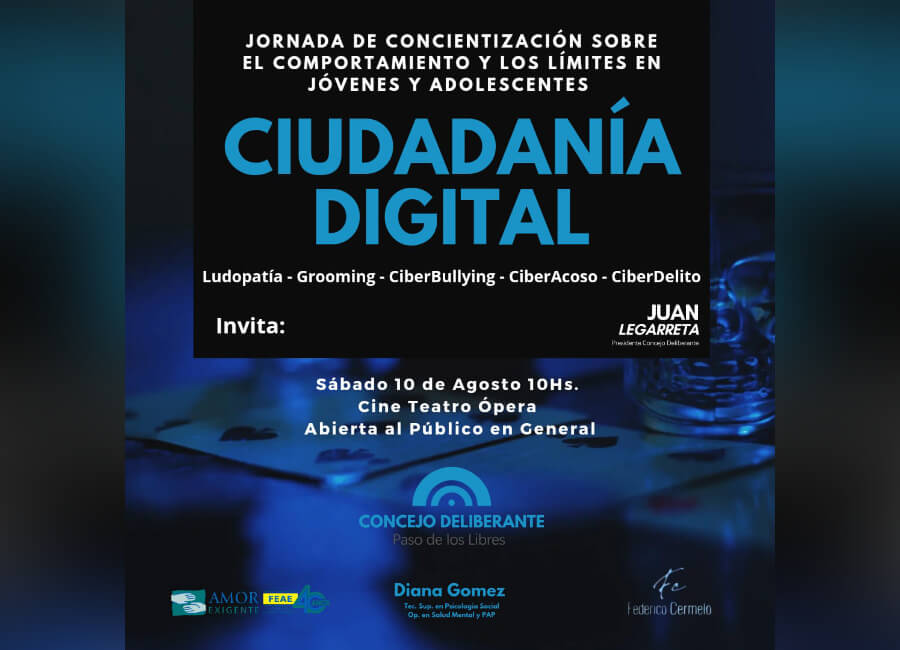 concejo deliberante concientizacion ludopatia