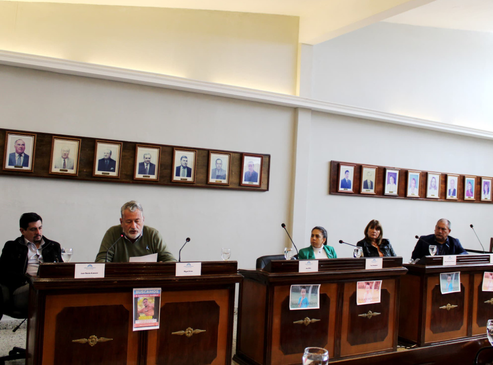 sesión concejo deliberante