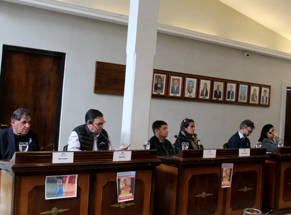 sesión concejo deliberante