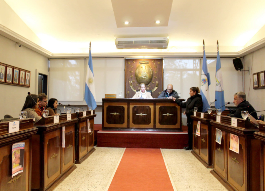 sesión concejo deliberante