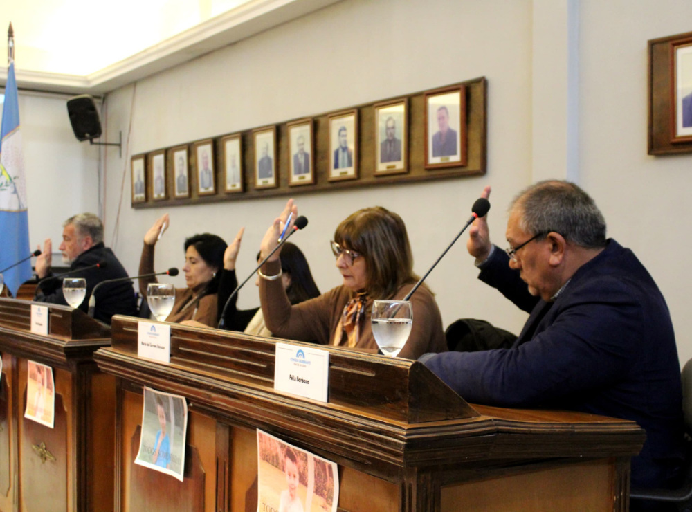 sesión concejo deliberante