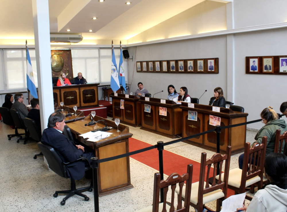 sesión concejo deliberante