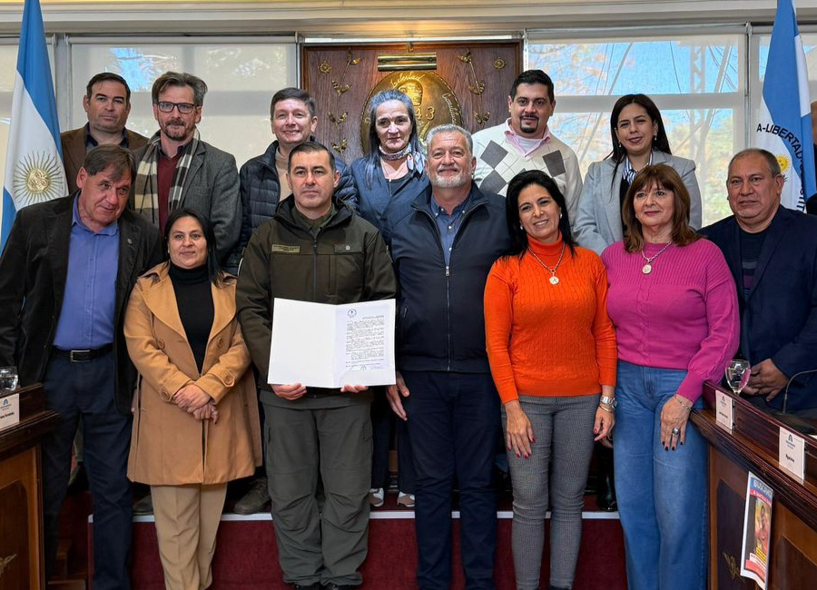 entrega resolución concejo deliberante