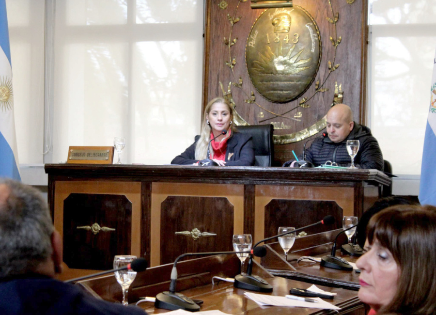 XVI Sesión Ordinaria Concejo Deliberante