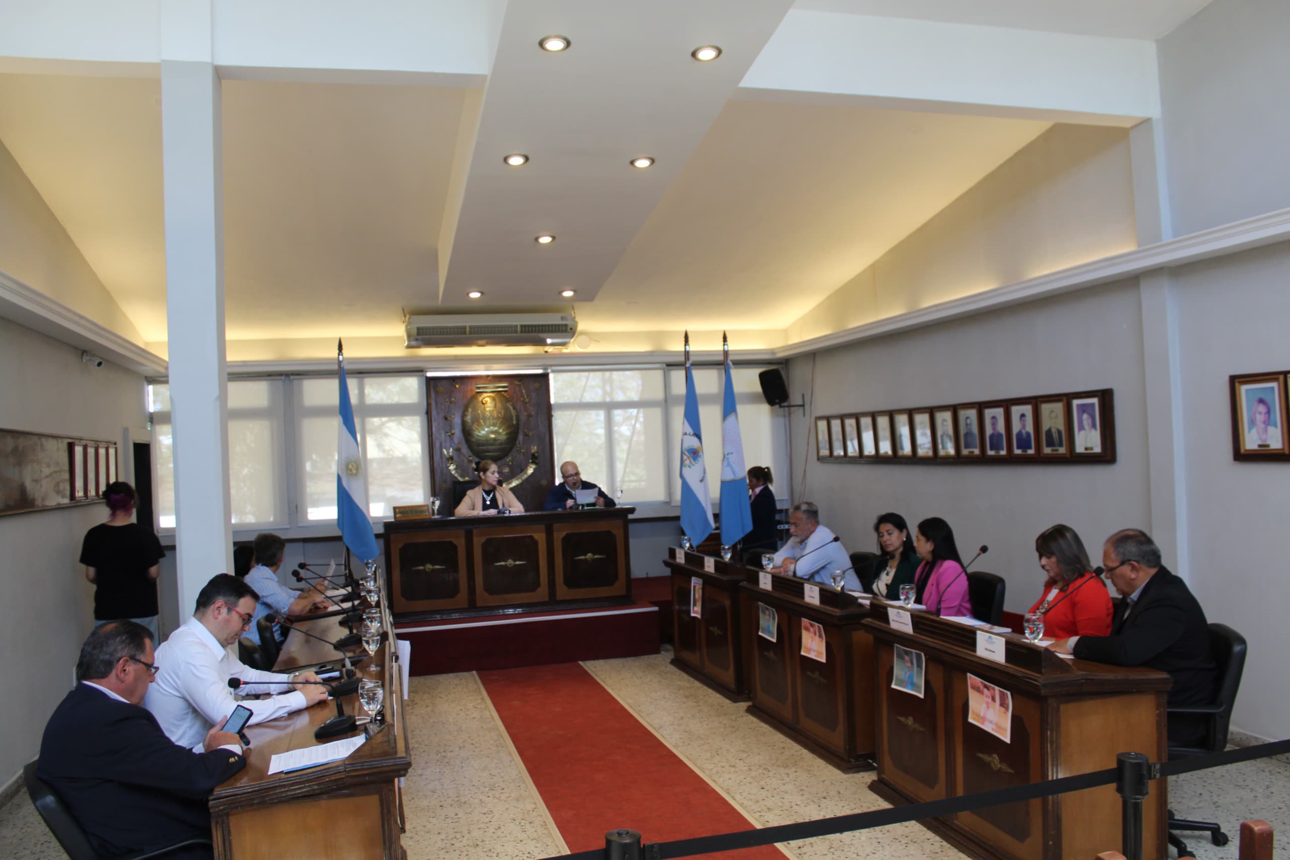 XXII Sesión Ordinaria Concejo Deliberante