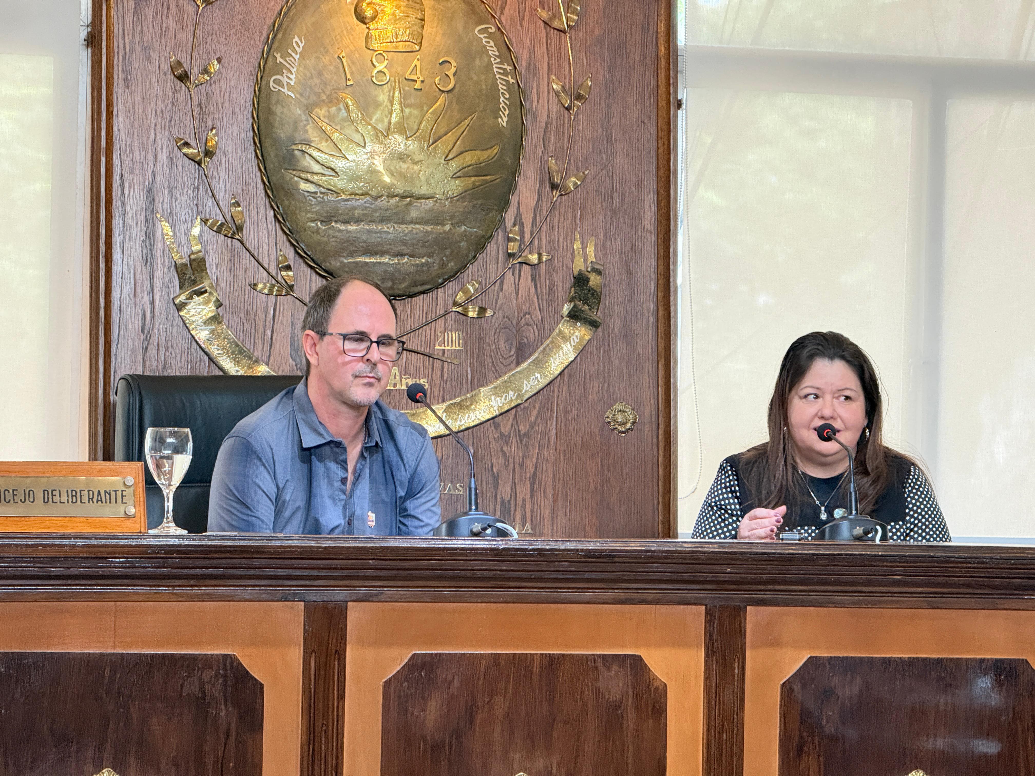 XXVII Sesión Ordinaria Concejo Deliberante