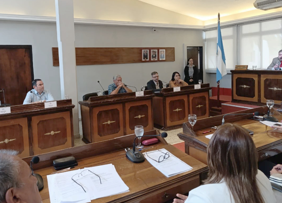 II° Sesión Ordinaria Concejo Deliberante