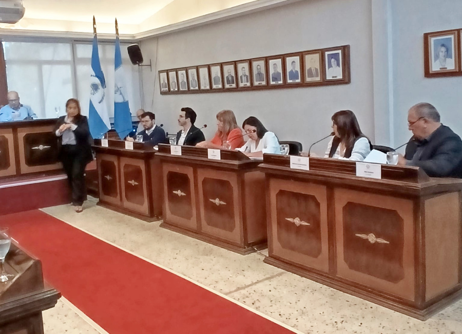 III° Sesión Ordinaria Concejo Deliberante