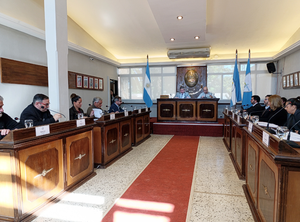 V° Sesión Ordinaria Concejo Deliberante