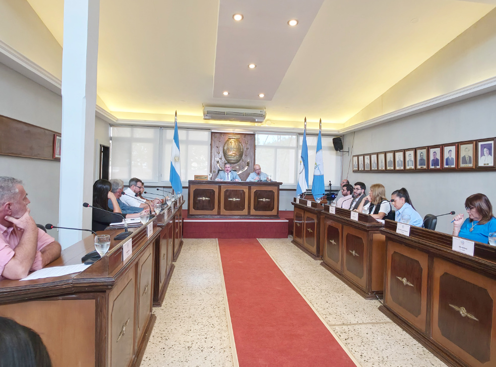 VI° Sesión Ordinaria Concejo Deliberante