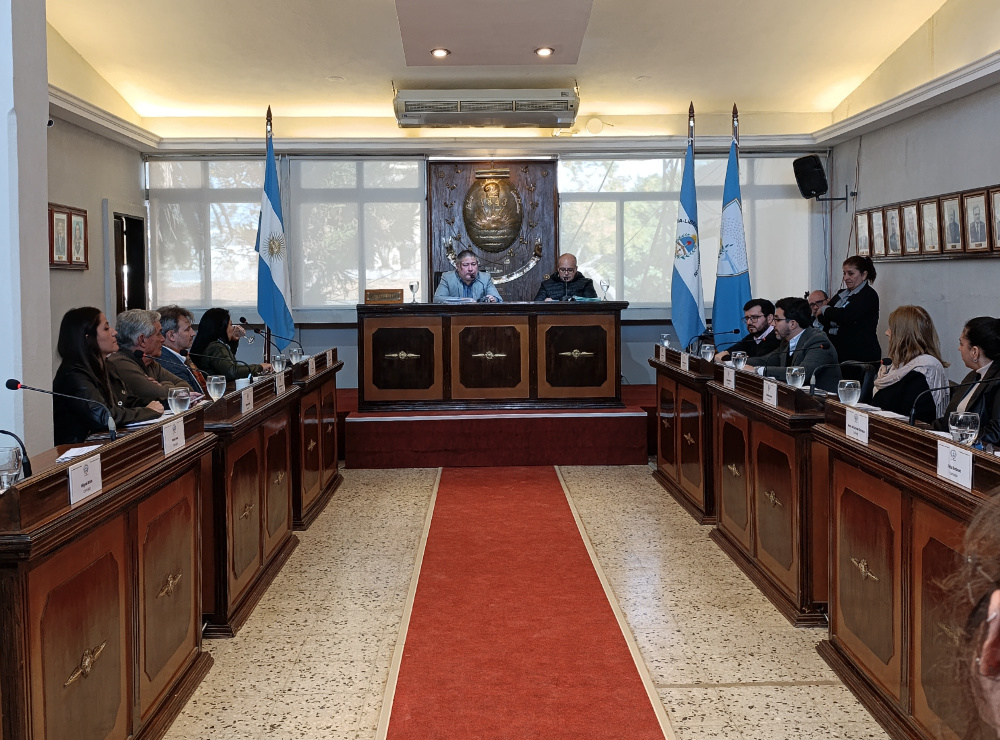 XI° Sesión Ordinaria Concejo Deliberante