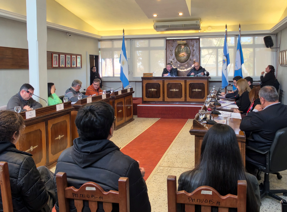 XII° Sesión Ordinaria Concejo Deliberante