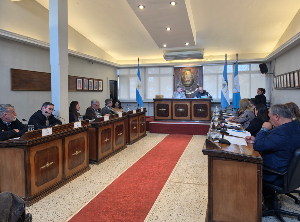 XIV° Sesión Ordinaria Concejo Deliberante