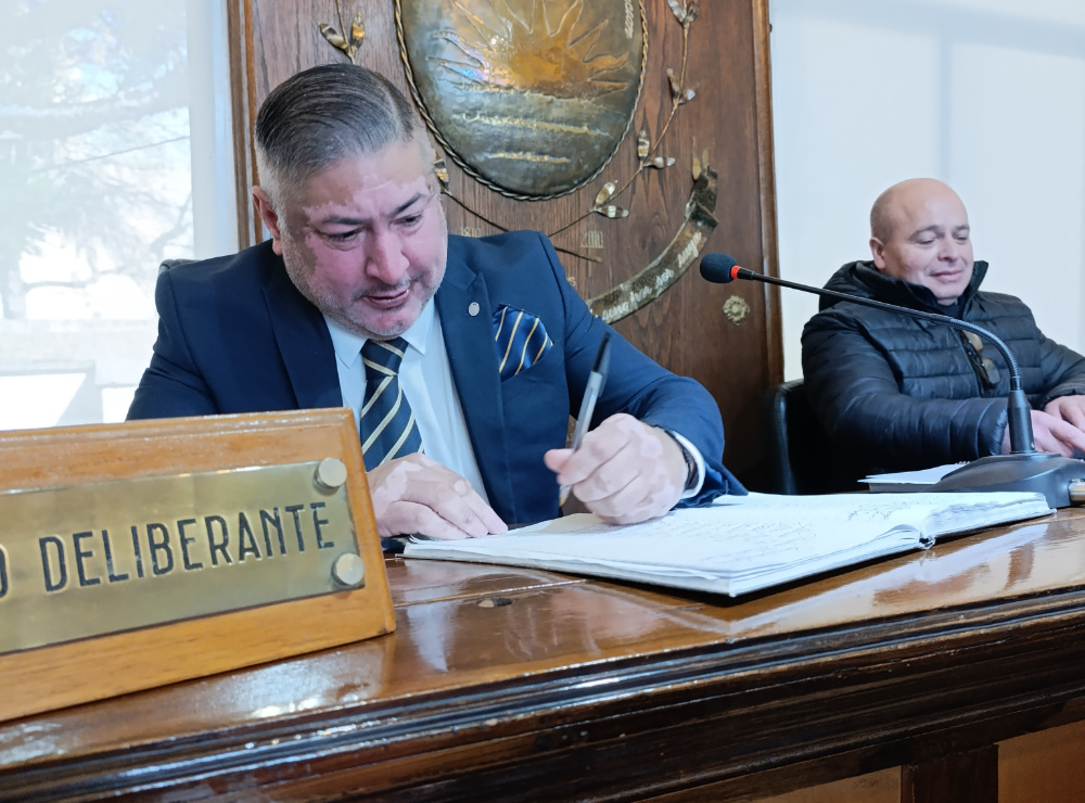 XV° Sesión Ordinaria Concejo Deliberante