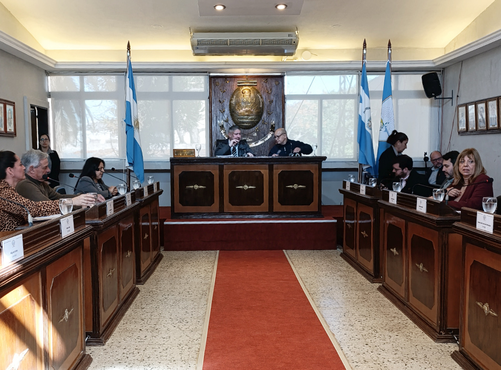 XVI° Sesión Ordinaria Concejo Deliberante
