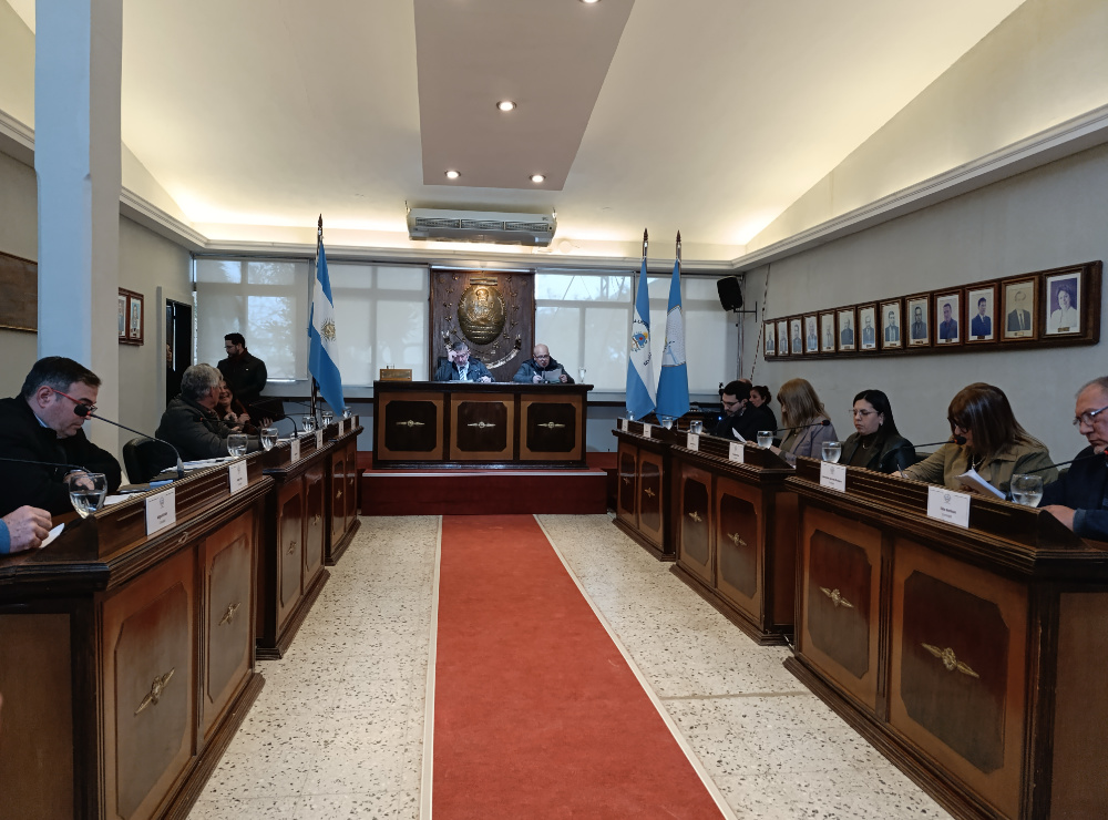 XVIII° Sesión Ordinaria Concejo Deliberante