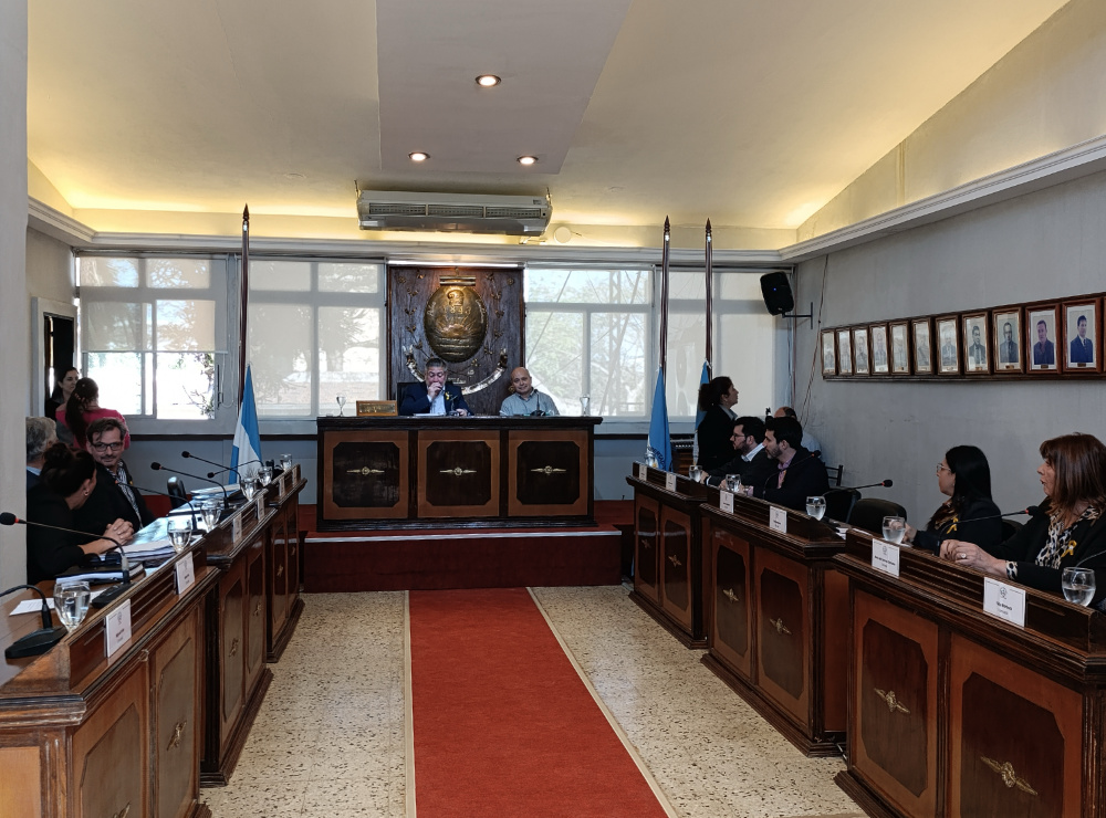 XXI° Sesión Ordinaria Concejo Deliberante